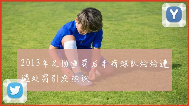 2013年足协重罚后幸存球队纷纷遭遇处罚引发热议