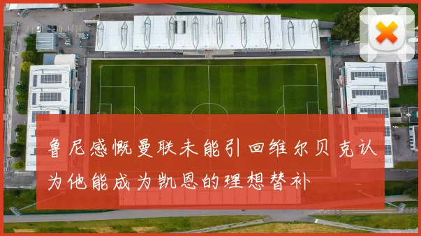 鲁尼感慨曼联未能引回维尔贝克认为他能成为凯恩的理想替补